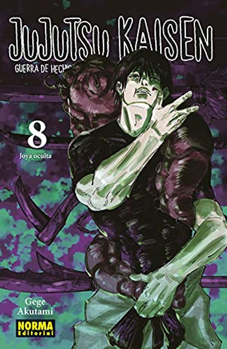 Book Jujutsu Kaisen 8