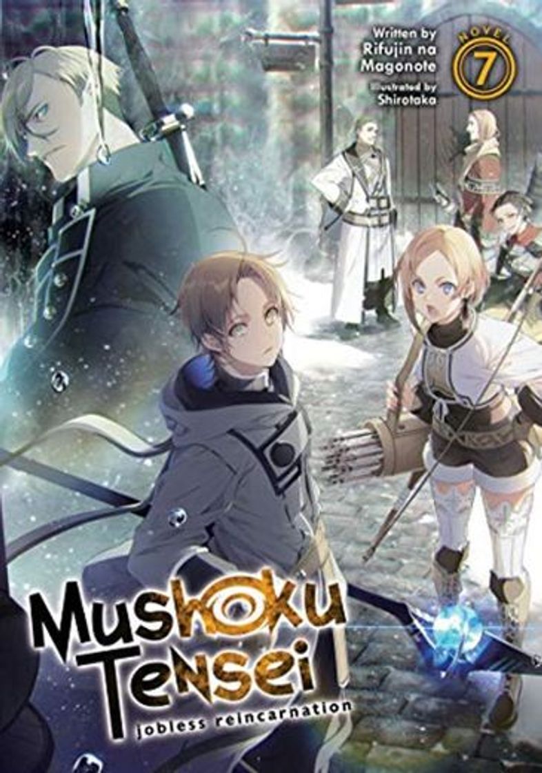 Libro Mushoku Tensei: Jobless Reincarnation