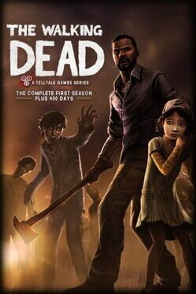 Videogames The Walking Dead: The Complete First Season