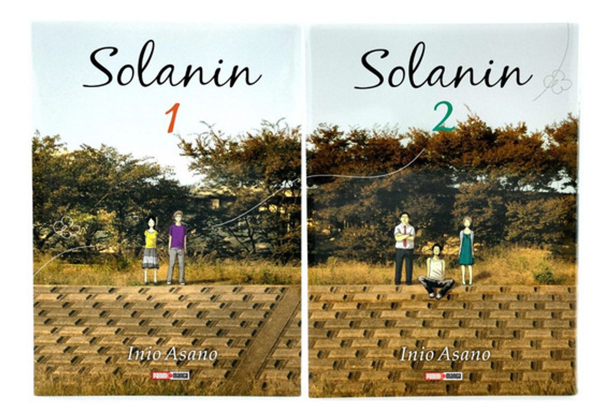 Libros Solanin/Panini Manga 