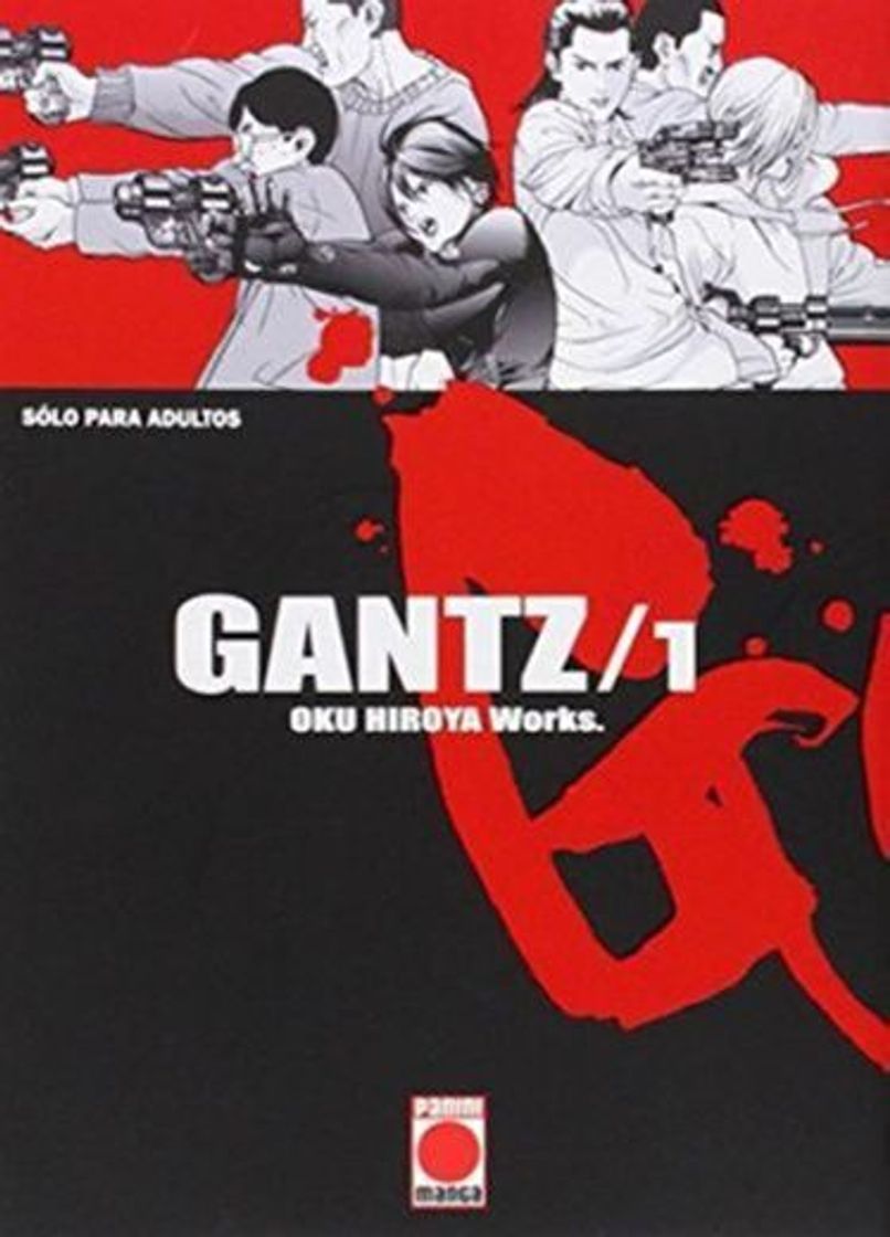 Libros Gantz 01