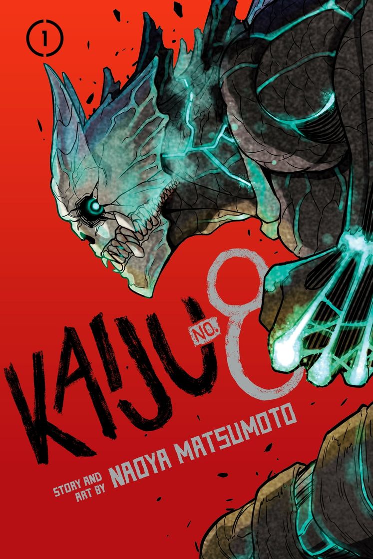 Libros Kaiju 8