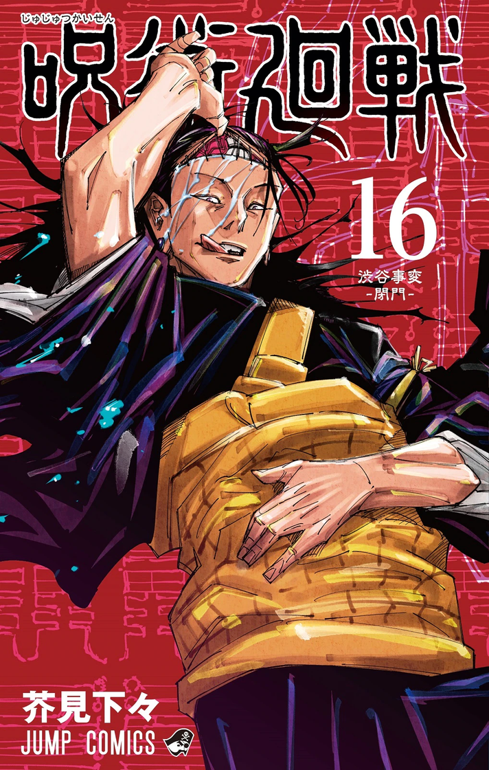 Libro Jujutsu Kaisen 16