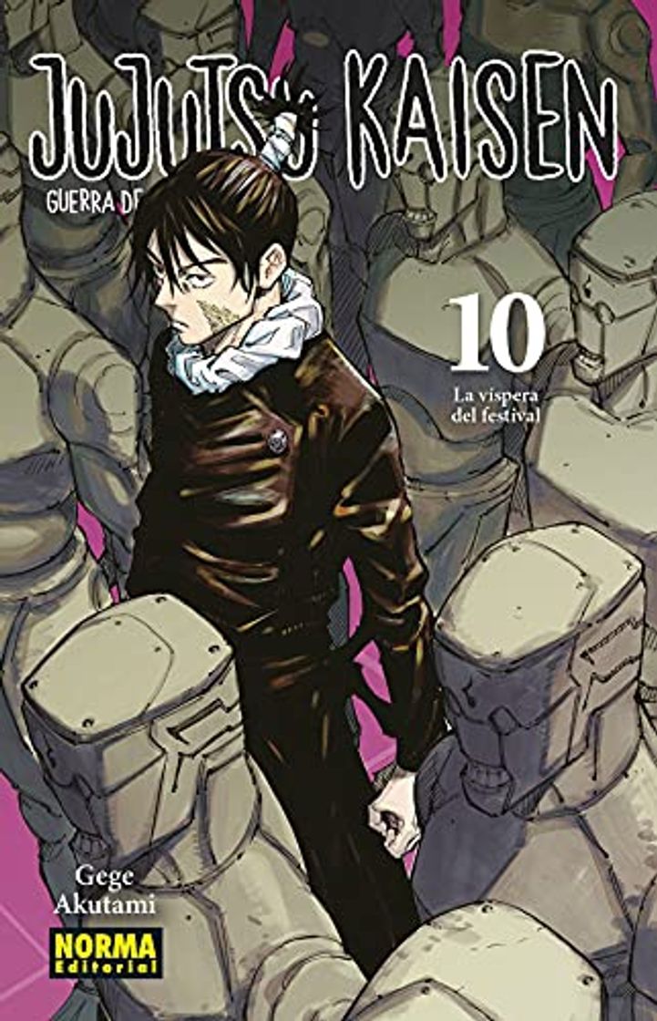 Book Jujutsu Kaisen 10