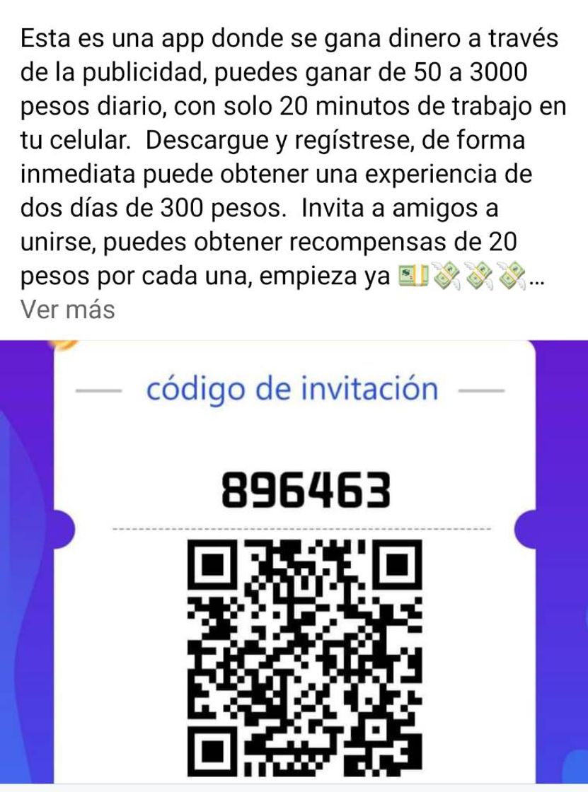 Aplicaciones Infolink EMP - App Ganar 💵💸