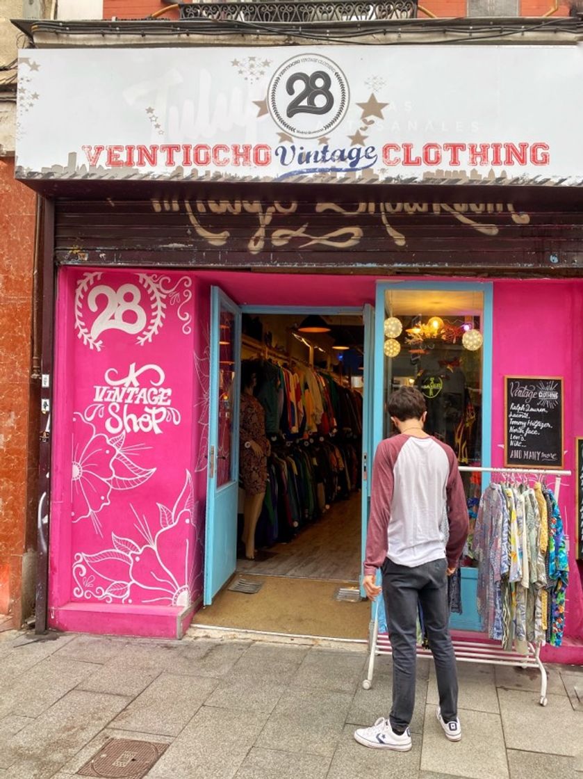 Tiendas de ropa vintage 