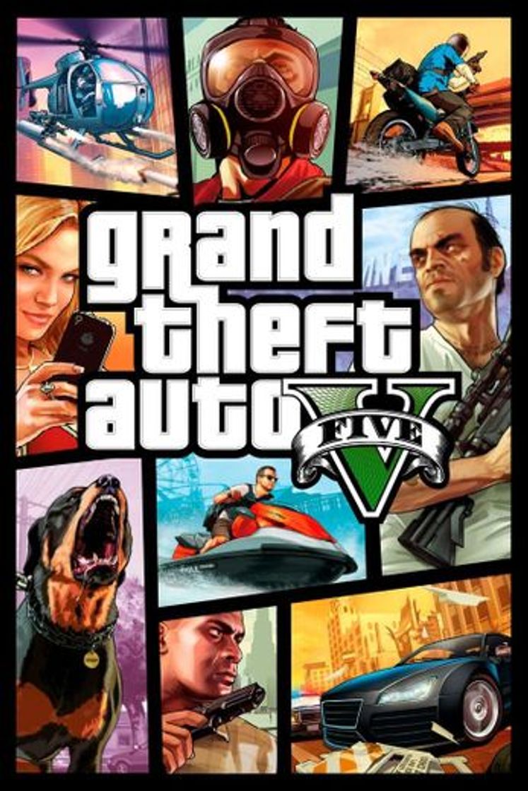 Videojuegos GTA 5