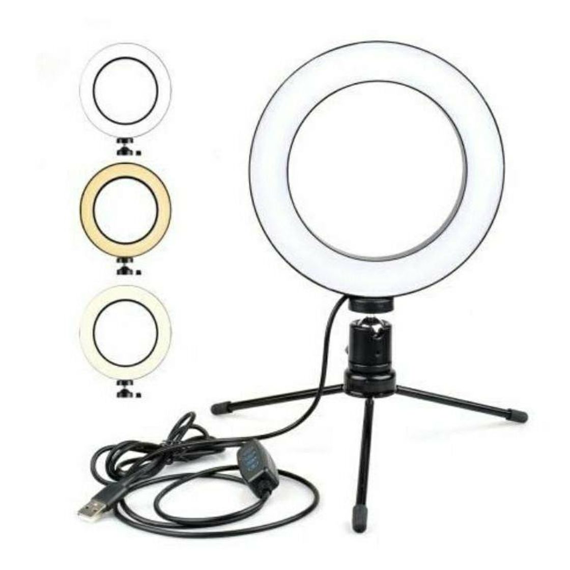 Social Ring Light 