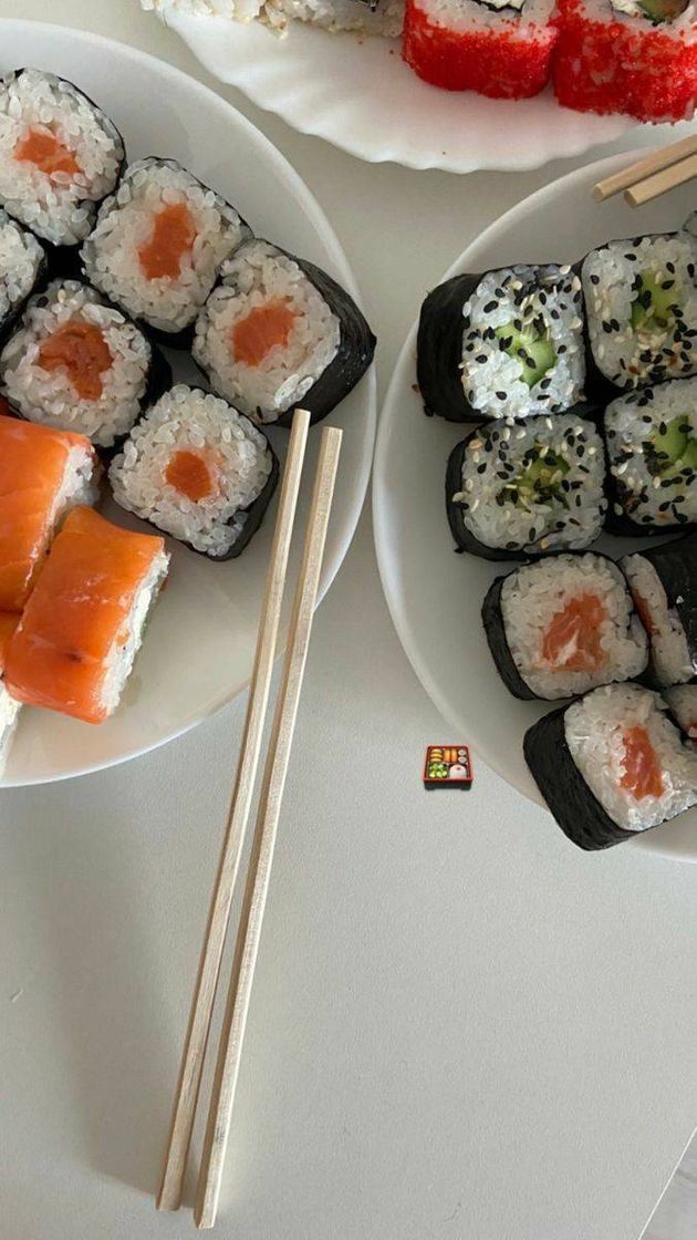 Moda sushi.