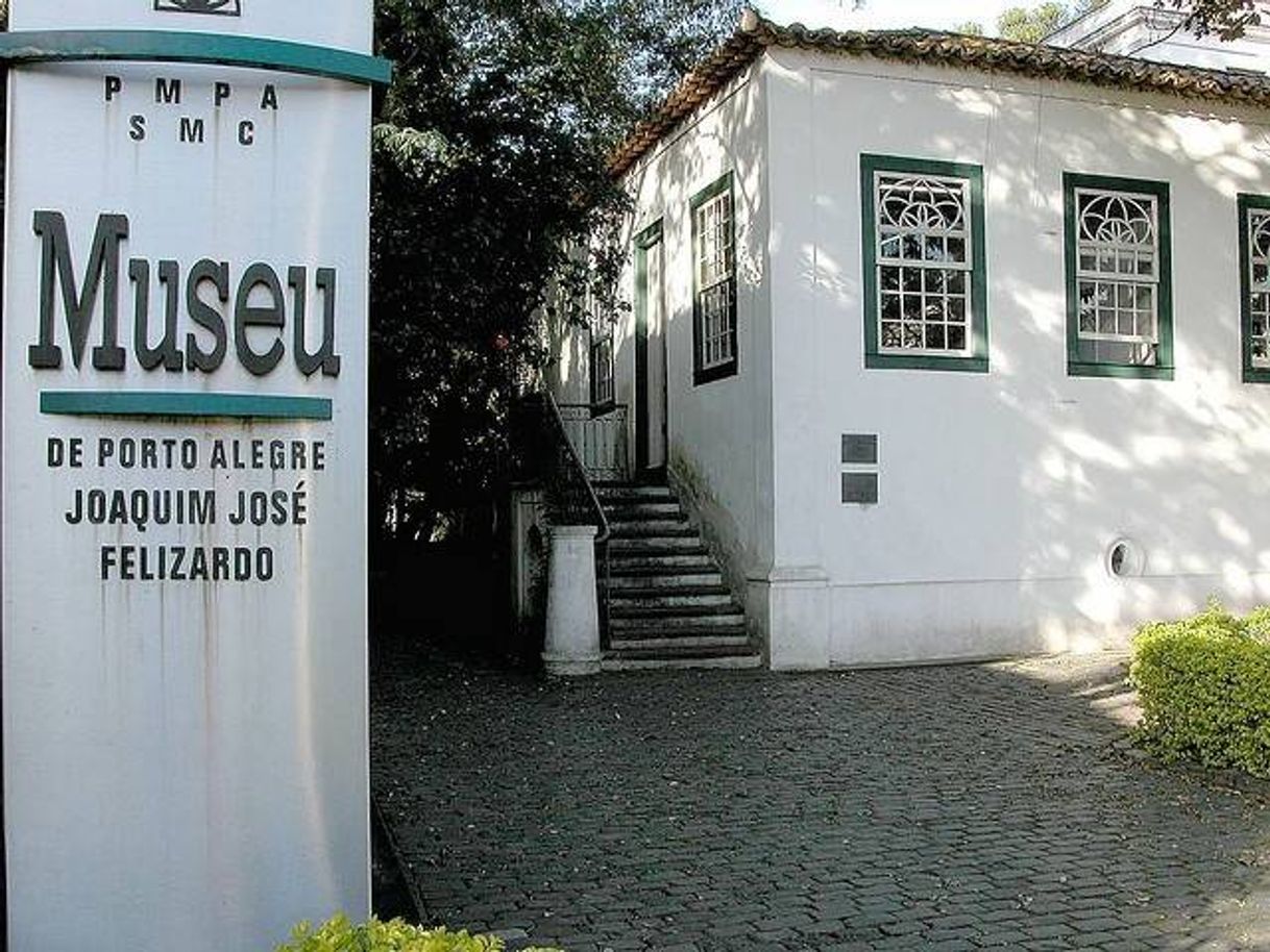 Place Museu de Porto Alegre Joaquim Felizardo