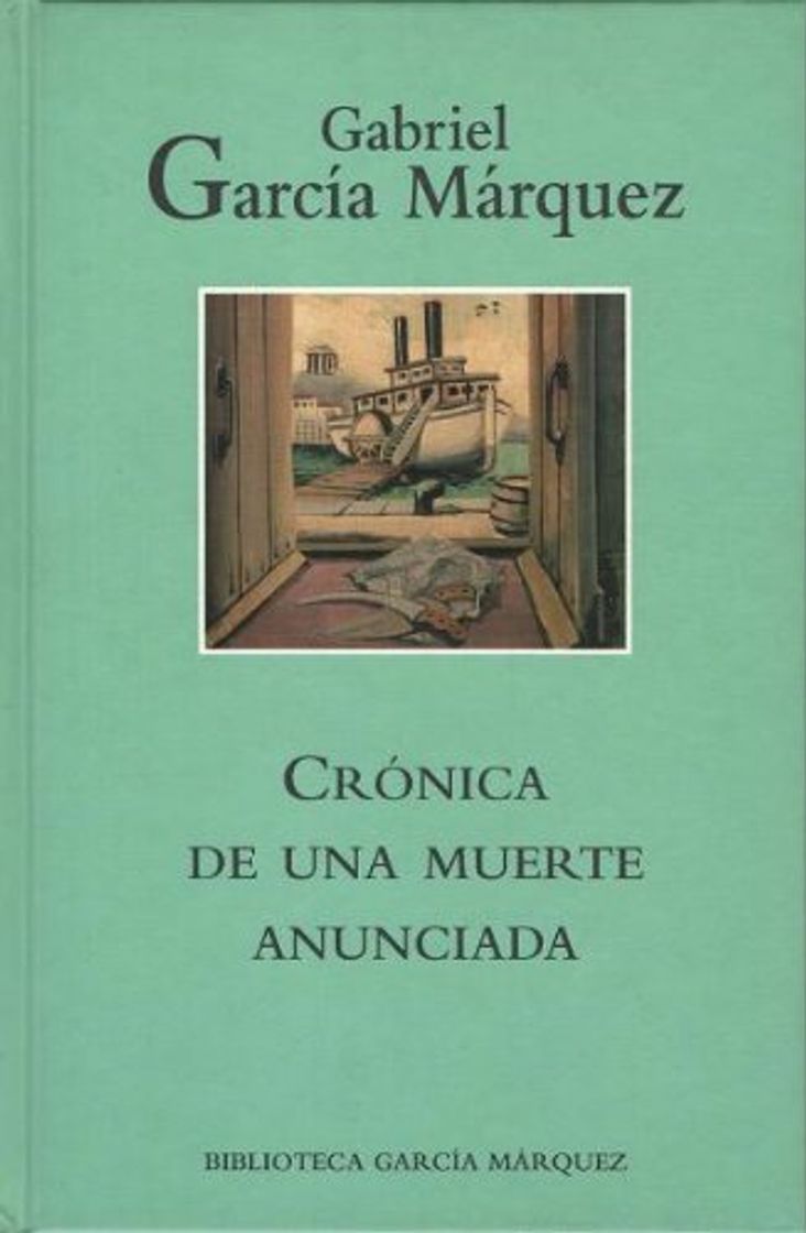 Book Crónica de una muerte anunciada