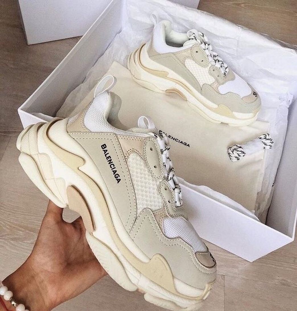 Moda Balenciaga Triple S