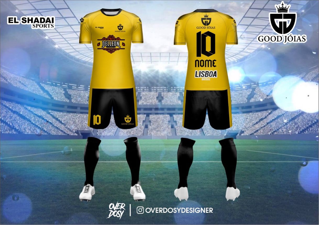 Social Uniforme futebol (Jersey soccer)