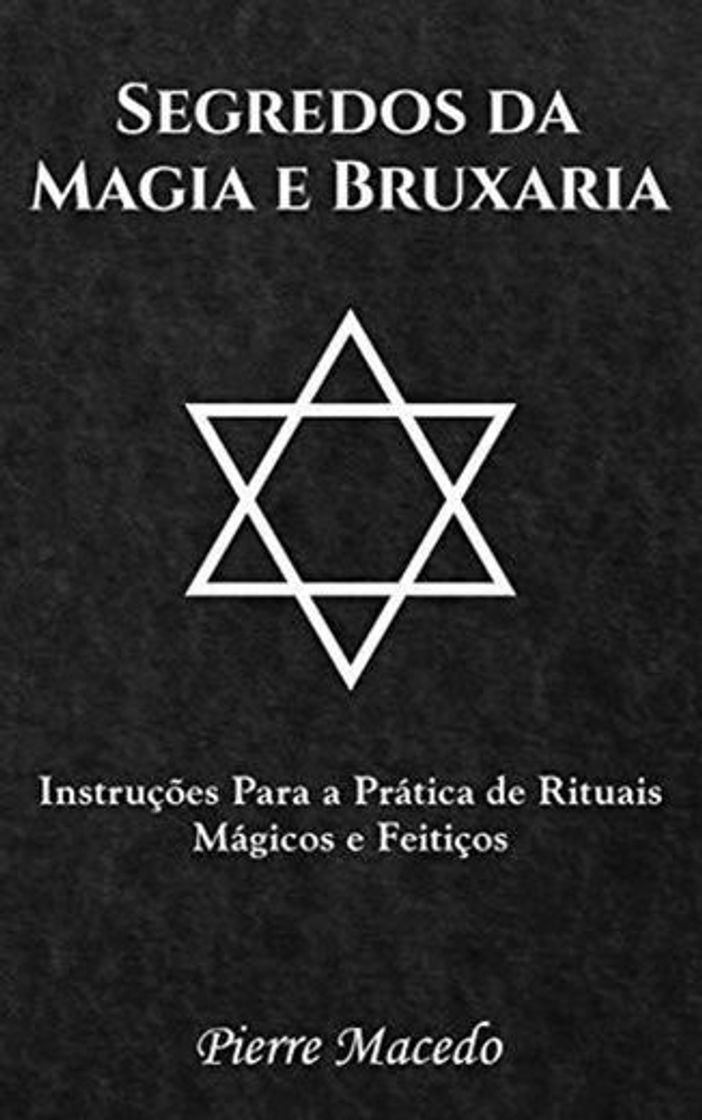 Book Segredos da Magia e Bruxaria