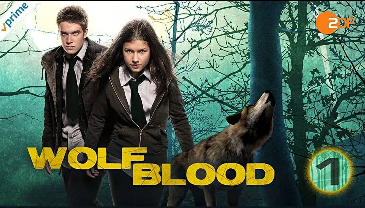 Serie Wolfblood - Família lobo