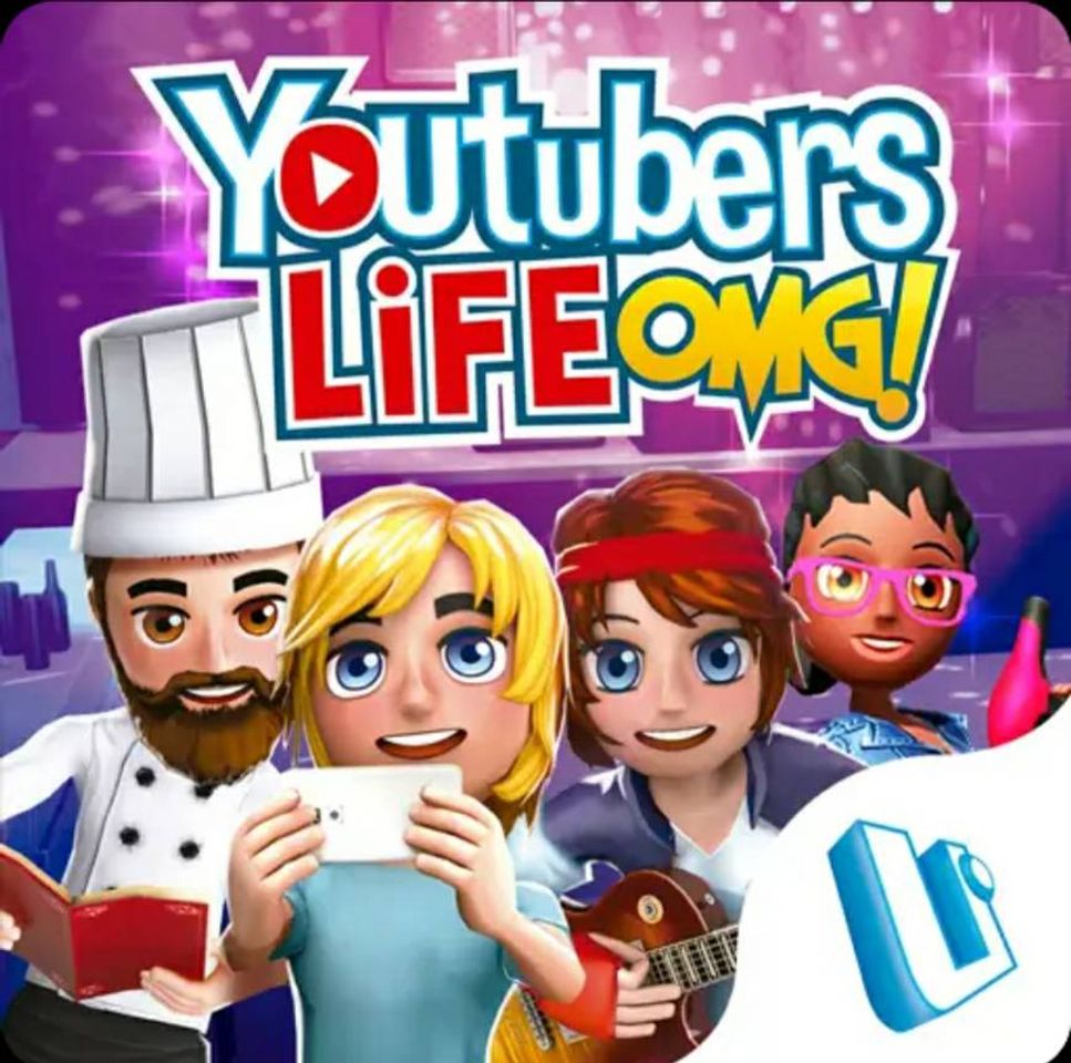 Videogames Youtubers Life: Gaming Channel - Go Viral! 