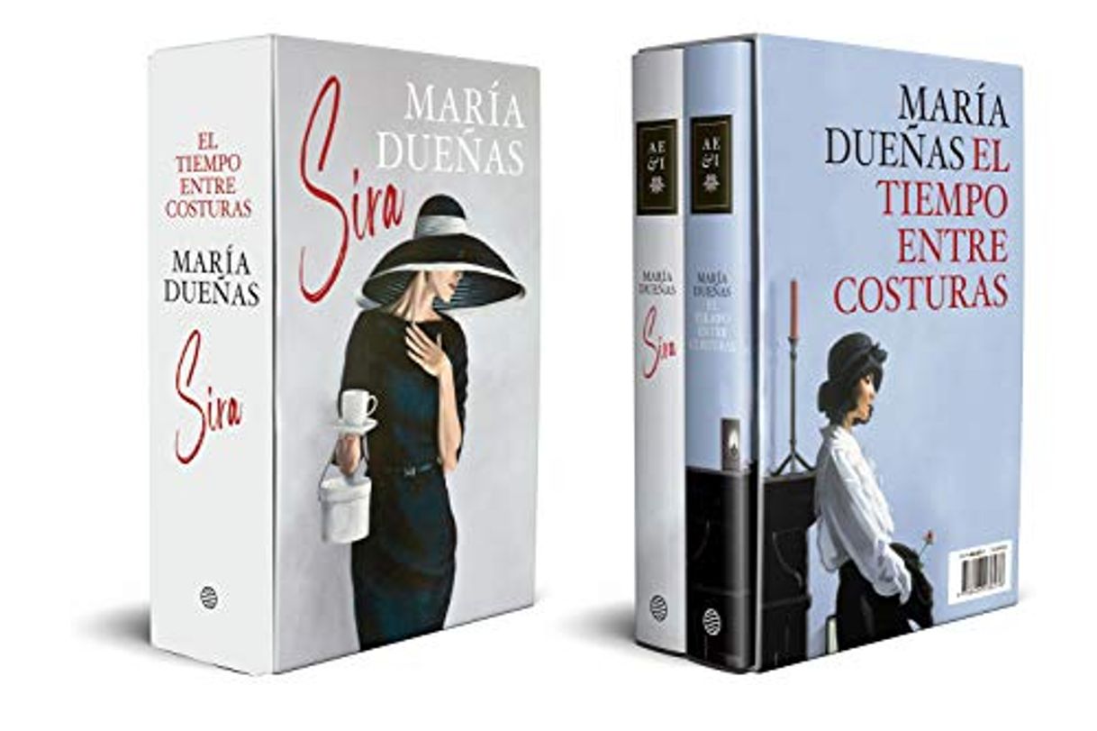 Book Estuche El tiempo entre costuras y Sira