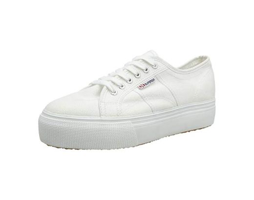 Superga 2790 Acotw Linea Up and Down, Zapatillas Mujer, Blanco