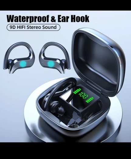 AUKEY Auriculares Inalámbricos Bluetooth 5 Detección en la Oreja