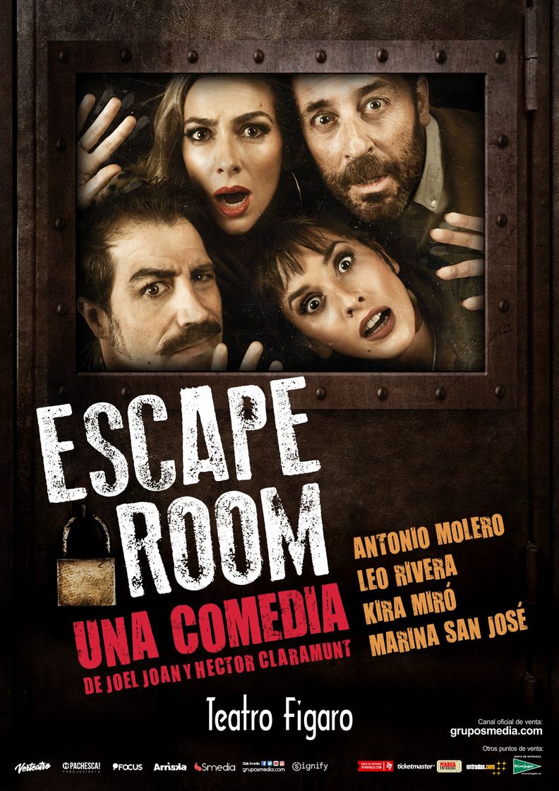 Moda Escape Room en el Teatro Fígaro