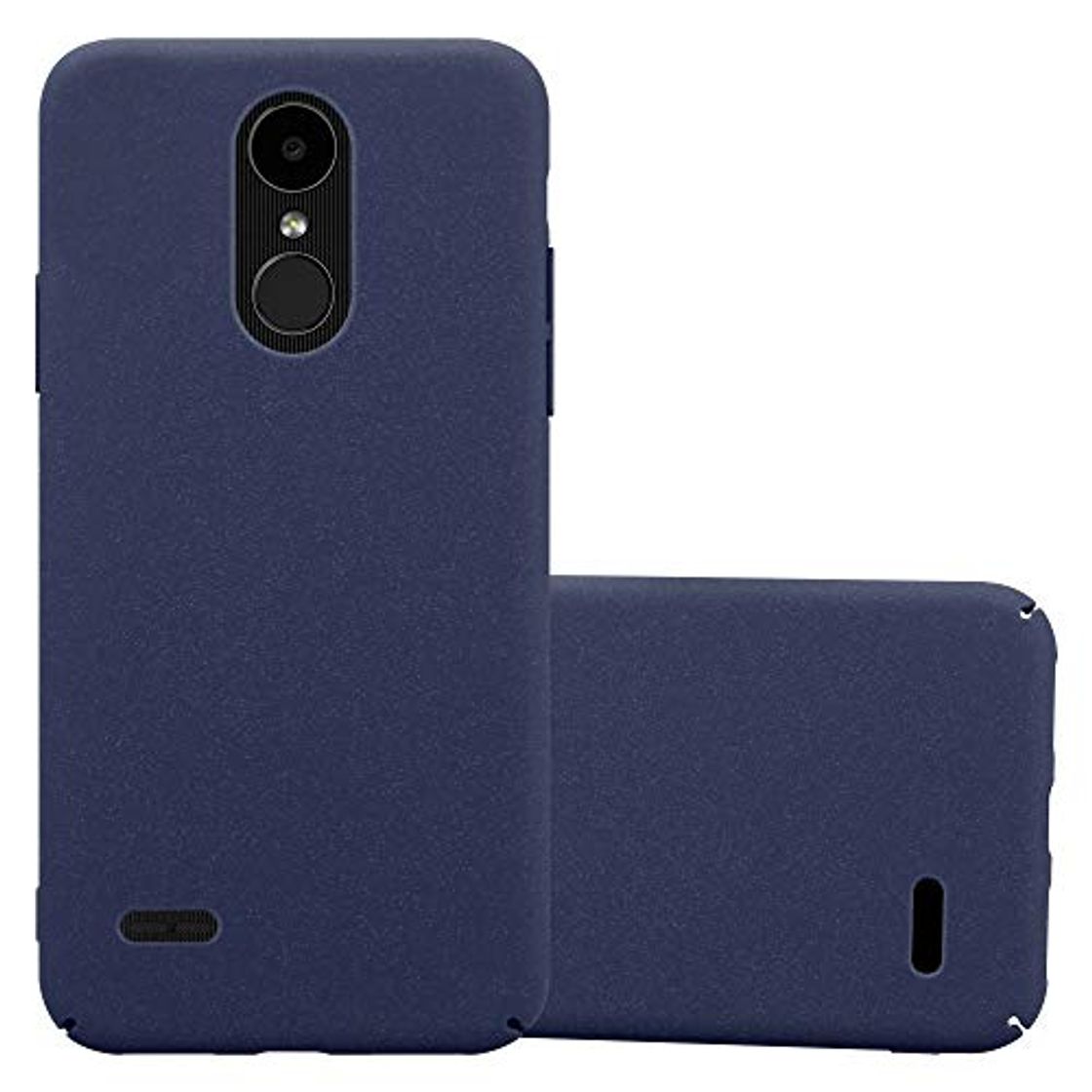 Producto Cadorabo Funda para LG K4 2017 en Frosty Azul