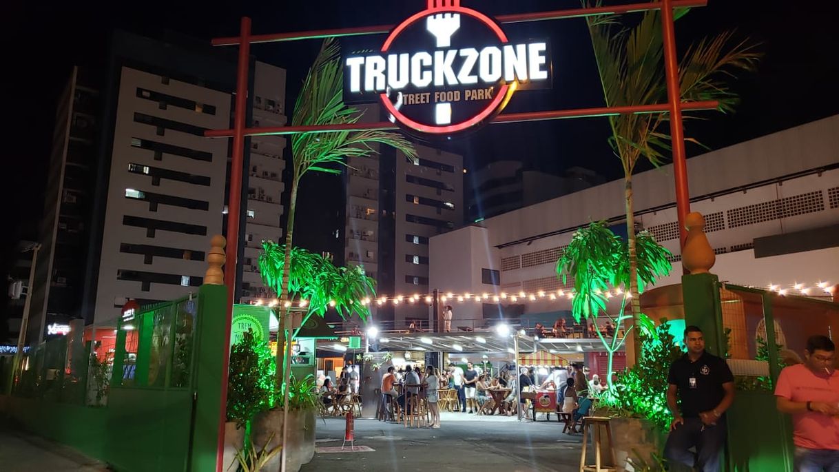 Place Truck Zone