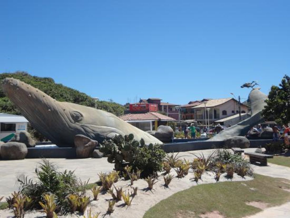 Place Praça da baleia