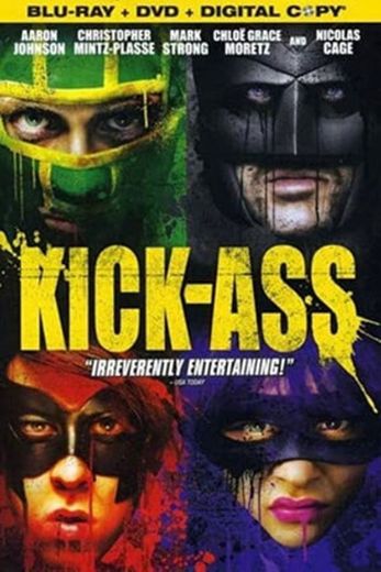 A New Kind of Superhero: The Making of 'Kick Ass'
