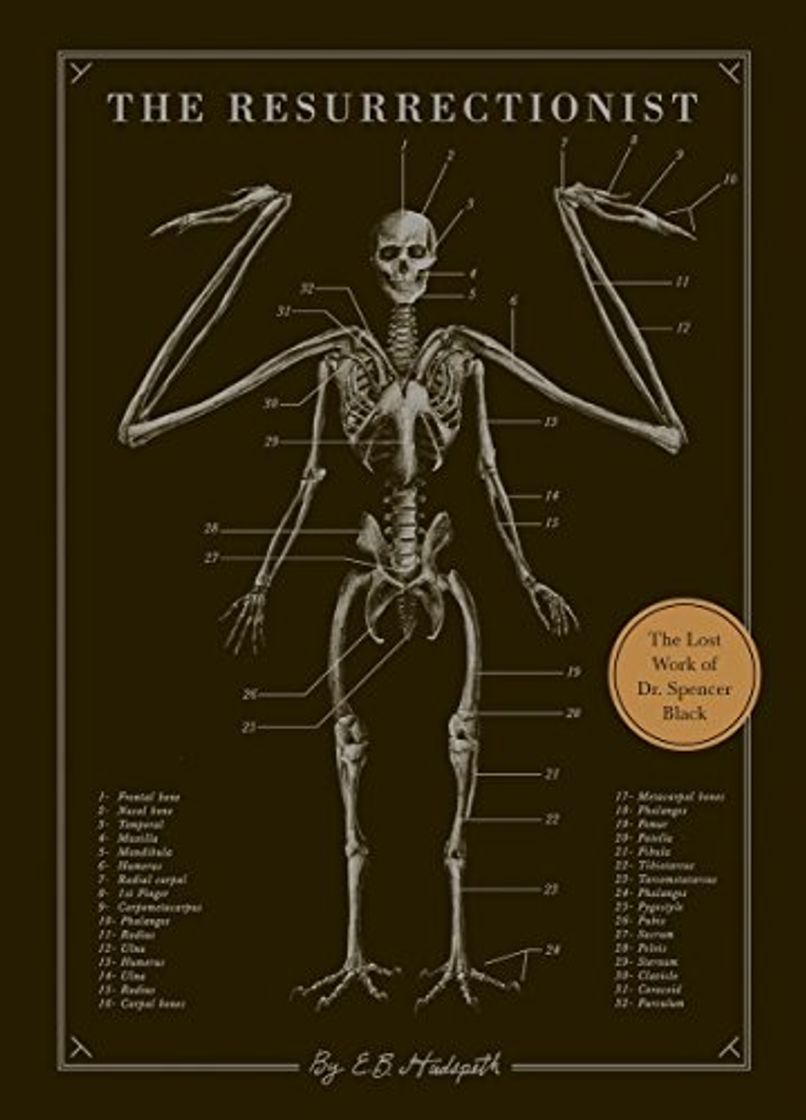 Libro The Resurrectionist: The Lost Work and Writings of Dr