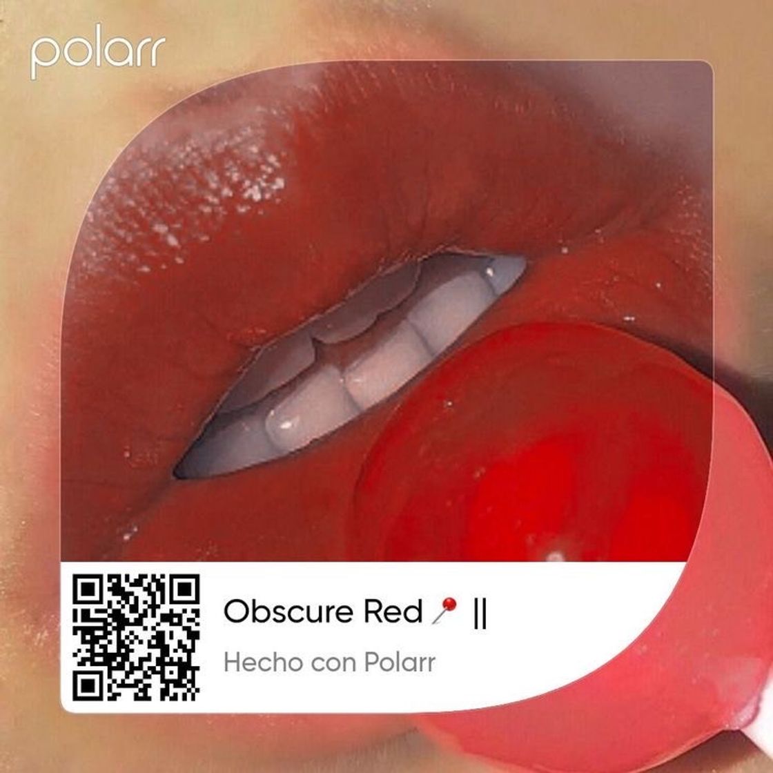 Moda Code Polarr >>>obscure red<<<