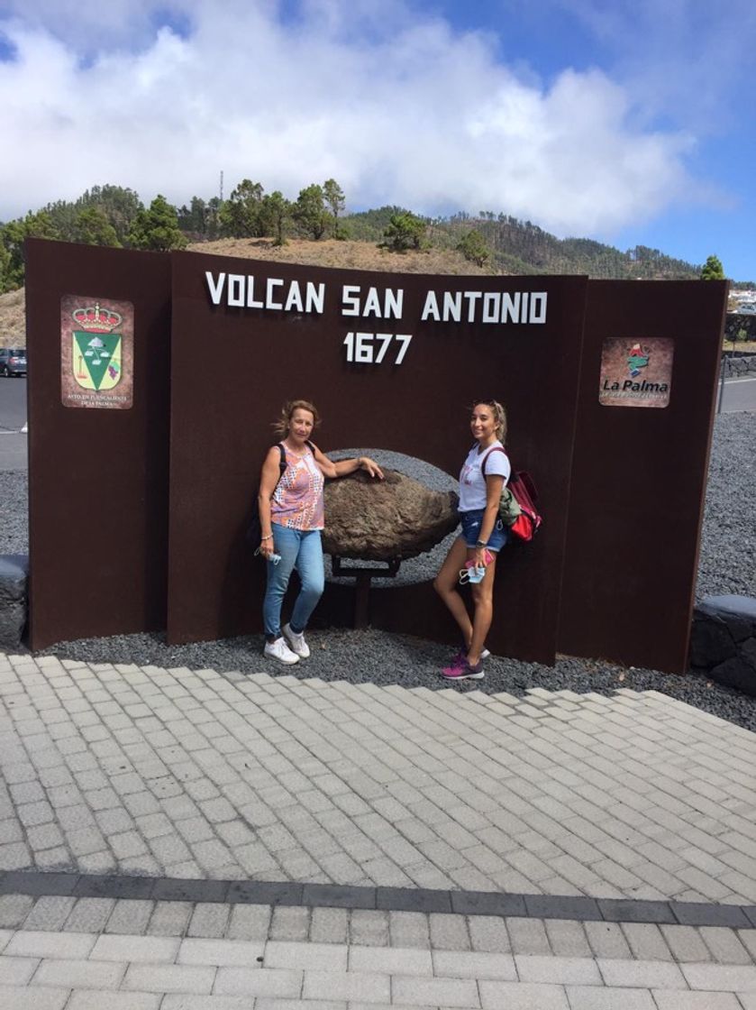 Place Centro de Visitantes Volcán San Antonio