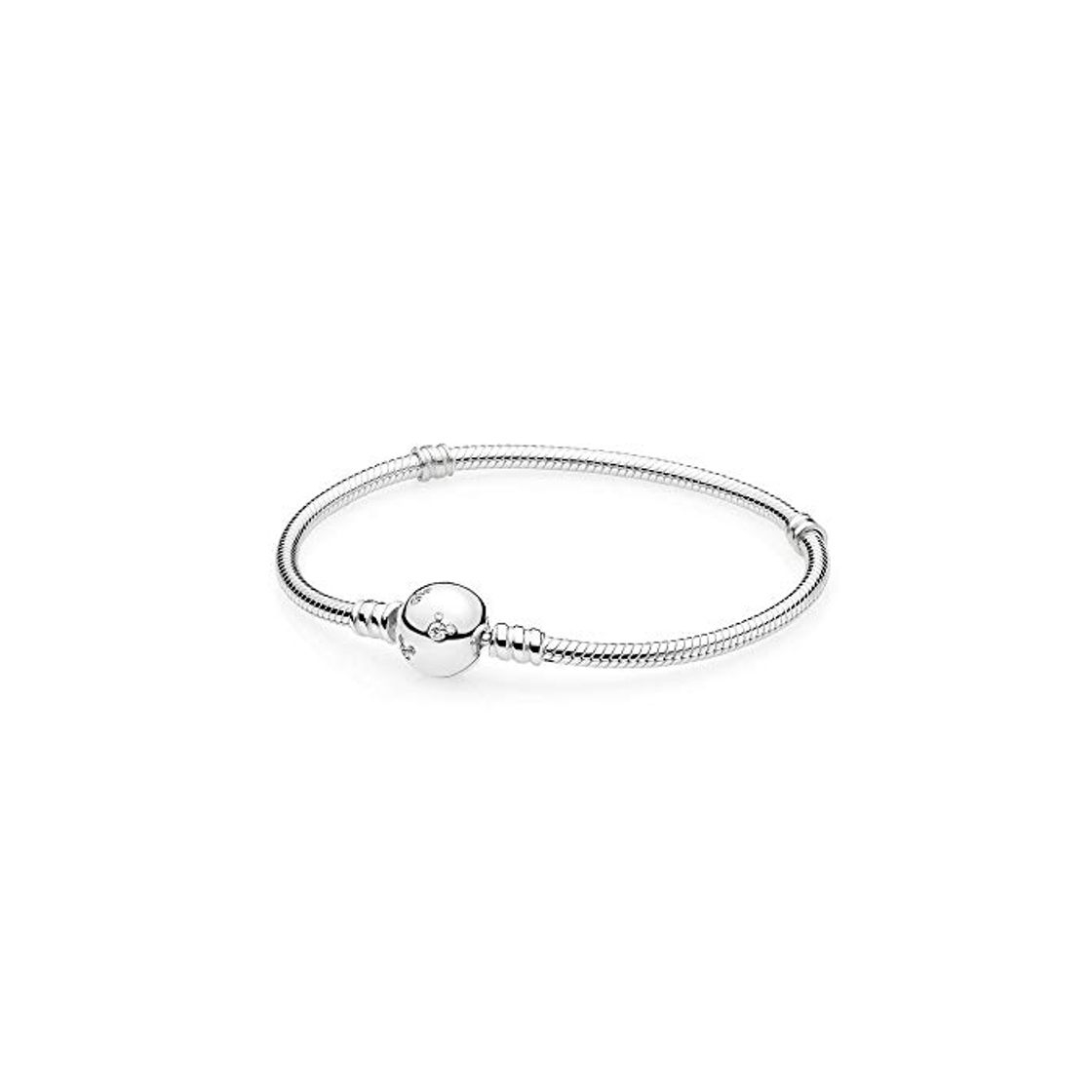 Moda Pandora Pulsera charm Mujer plata