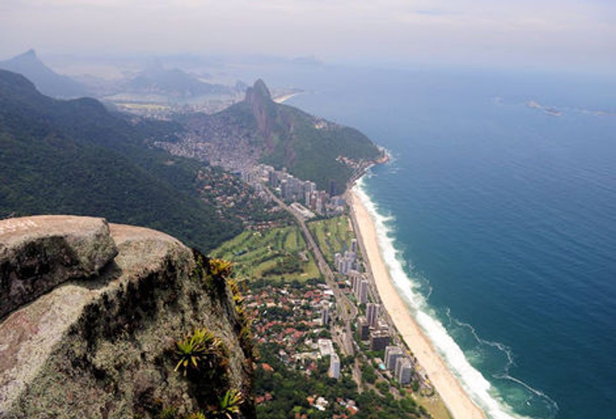 Lugar Trilha Pedra da Gávea