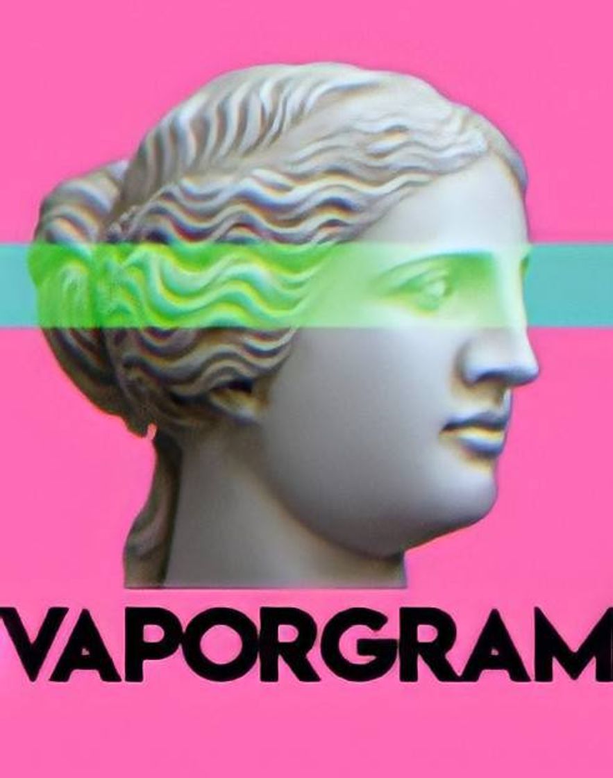 Fashion Vaporgram : Vaporwave, VHS & Glitch Photo Editor - Google Play