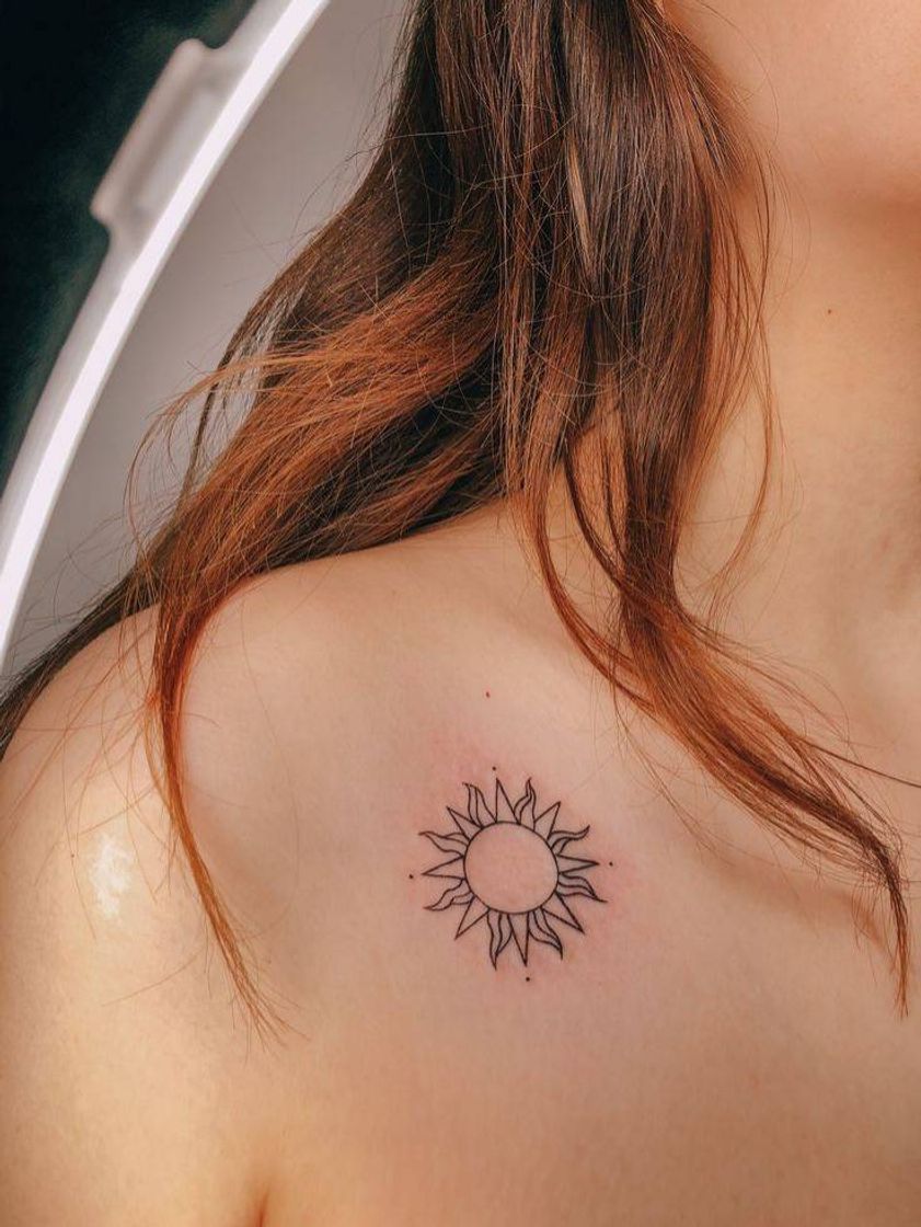 Fashion Tatto de sol