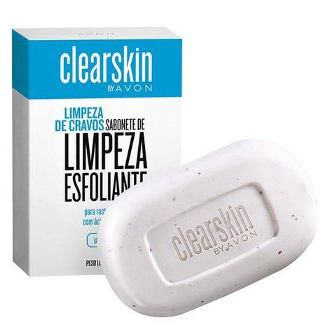 Moda Sabonete em Barra Clearskin