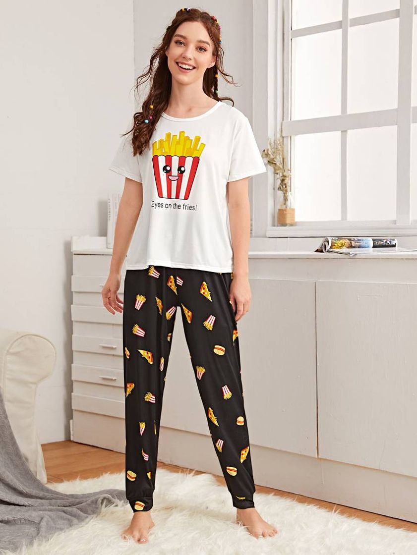 Moda Pijama super fofo 