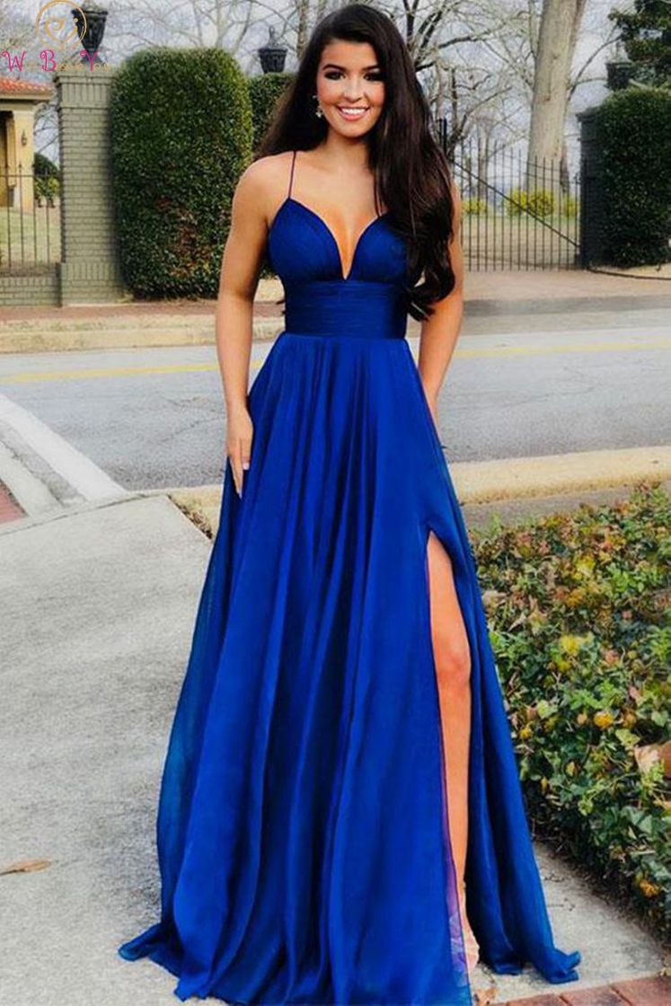 Fashion Vestidos azul 