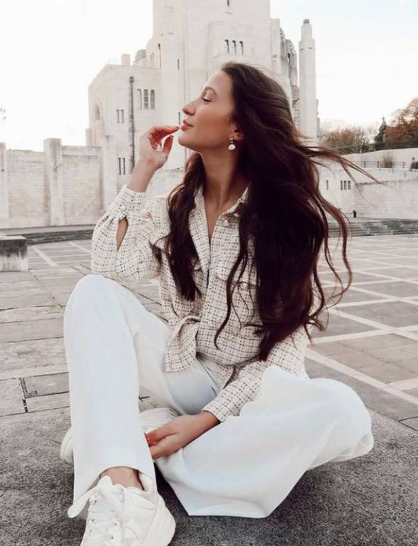 Social Calça Flare e Blusa