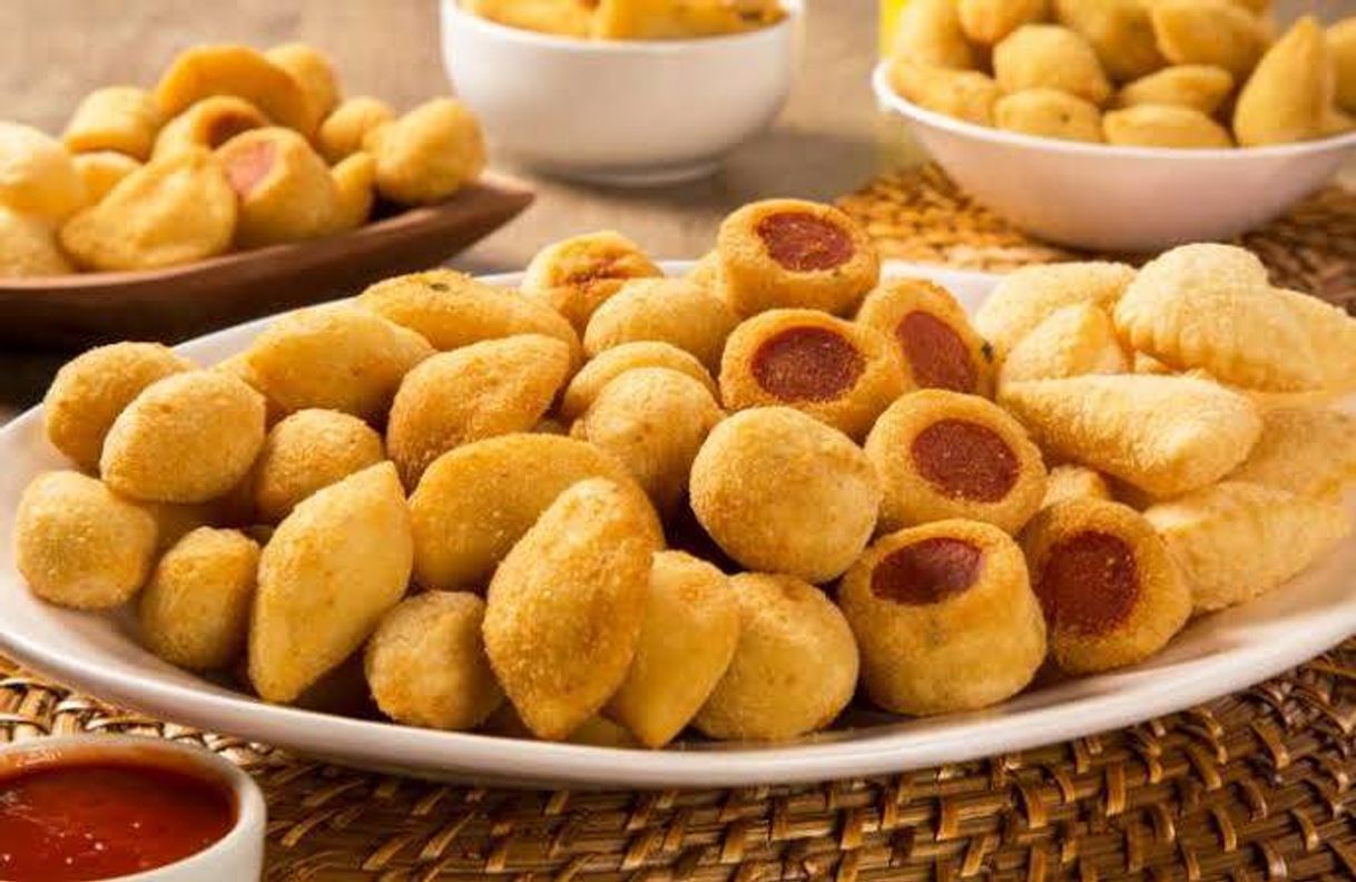 Restaurantes FOOD-mini corn dogs