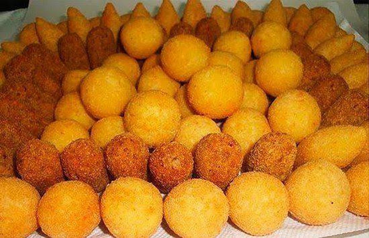 Restaurantes FOOD-Bolinhas de Queijo e coxinhas