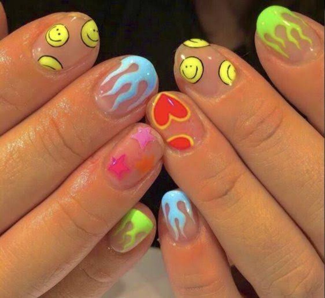 Social Unhas-Vsco Girl