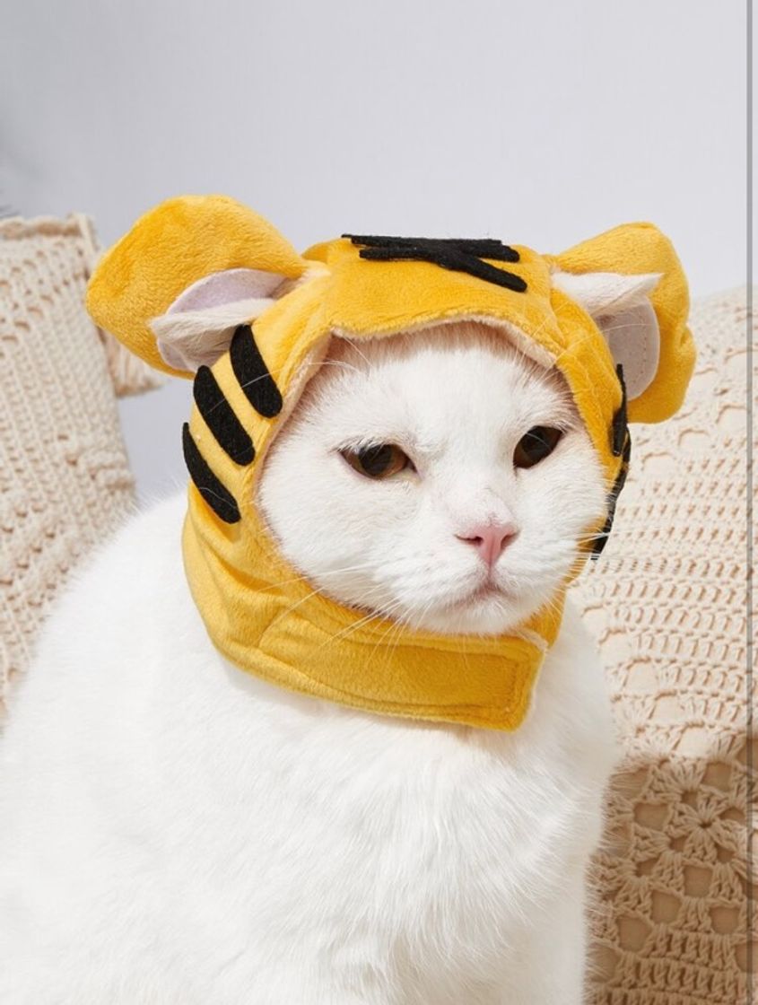 Producto Chapéu de tigre para gatos