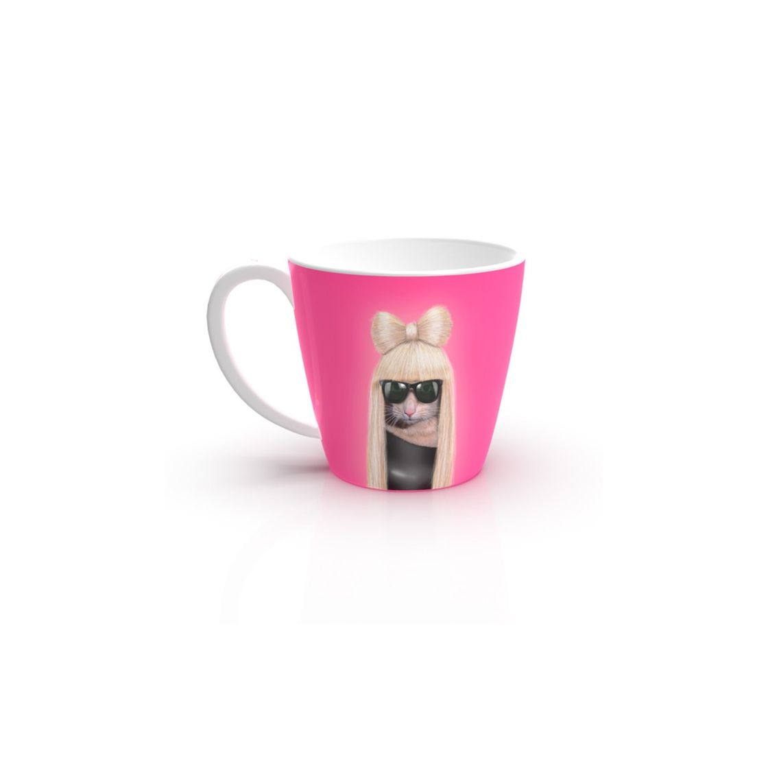 Producto Caneca temática da Lady Gaga com uma gatinha 