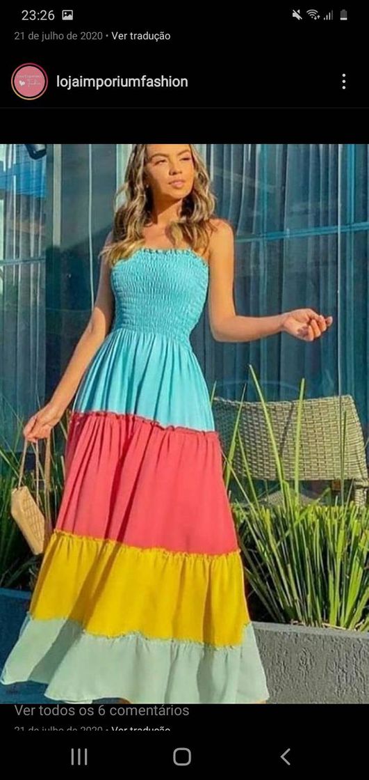 Moda Vestido 