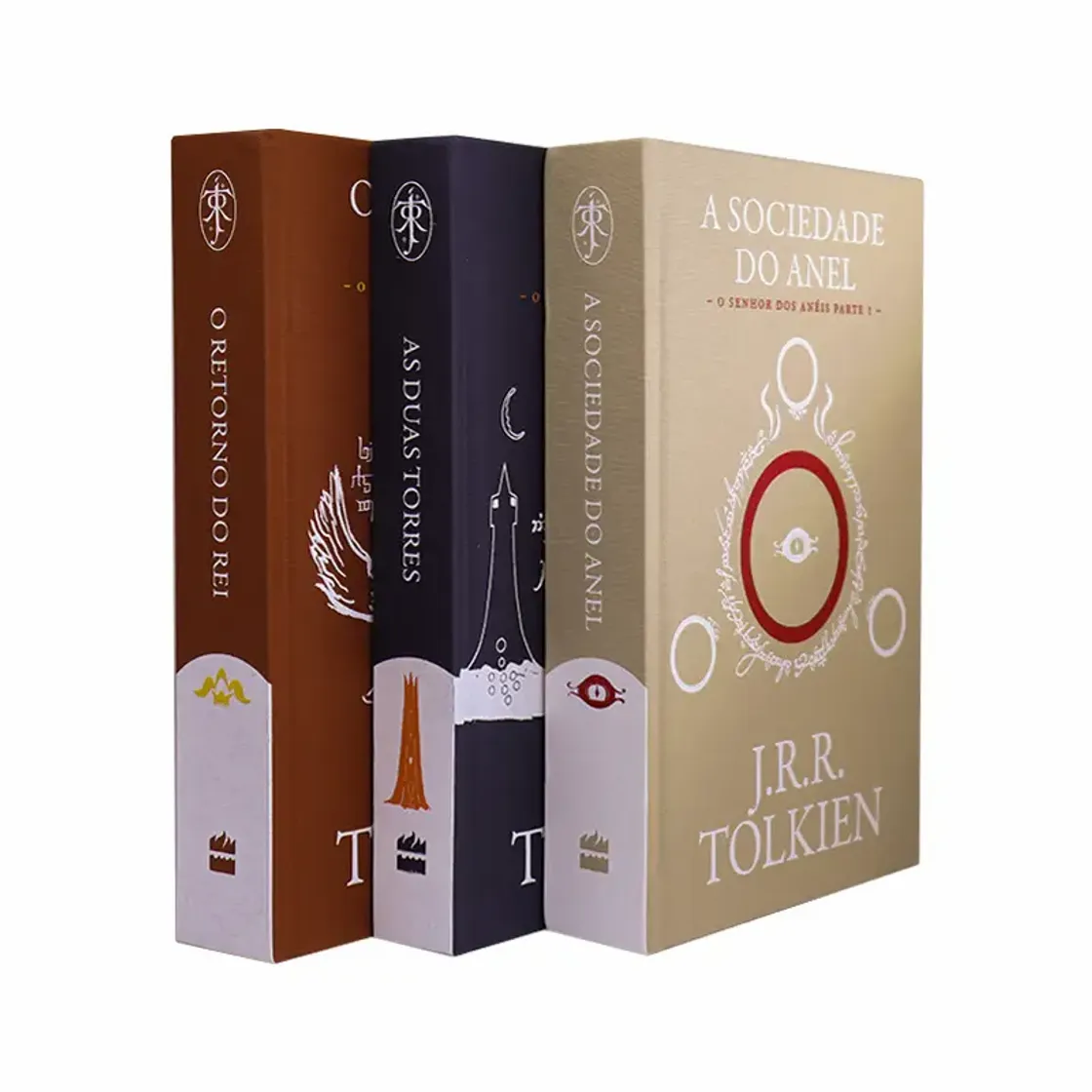 Libro Box Trilogia O Senhor dos Aneis