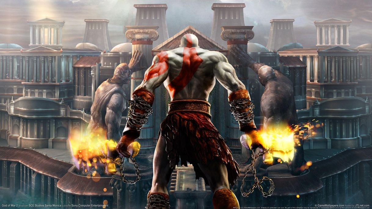 Videojuegos God of War II HD