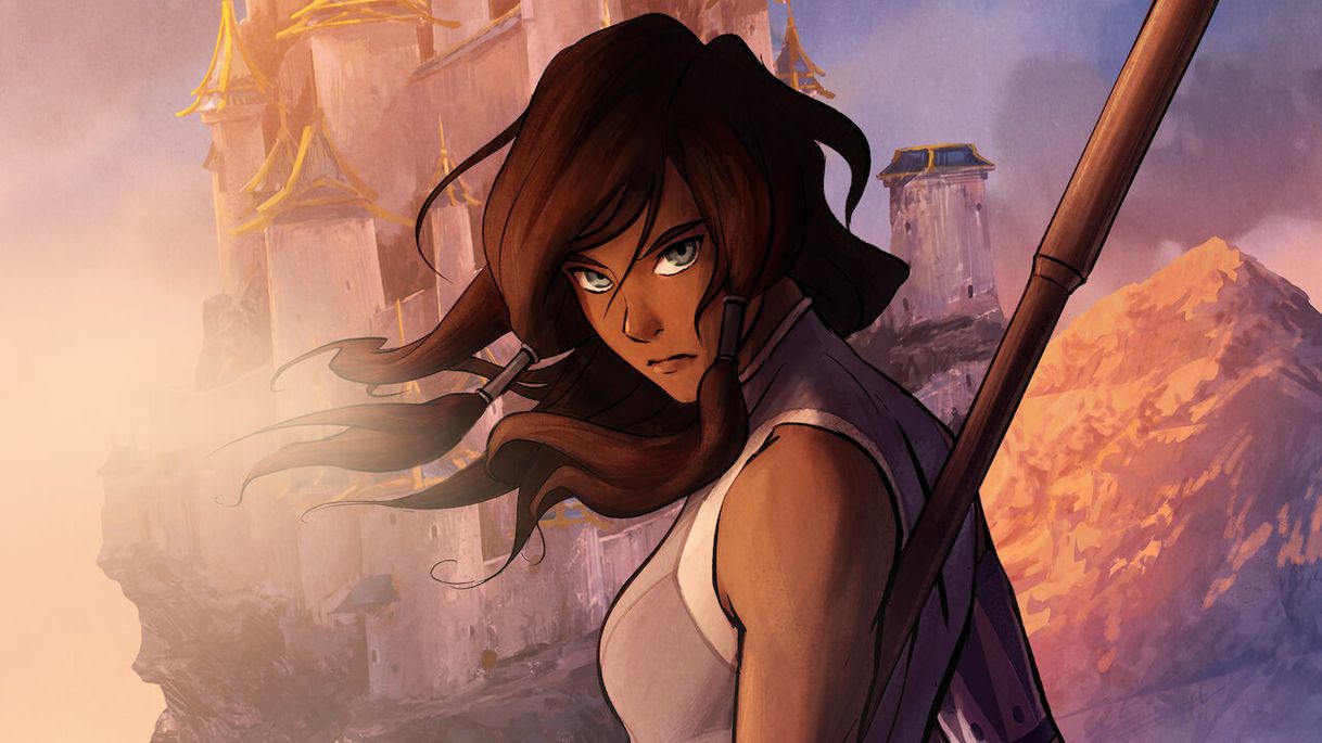 Serie La leyenda de Korra