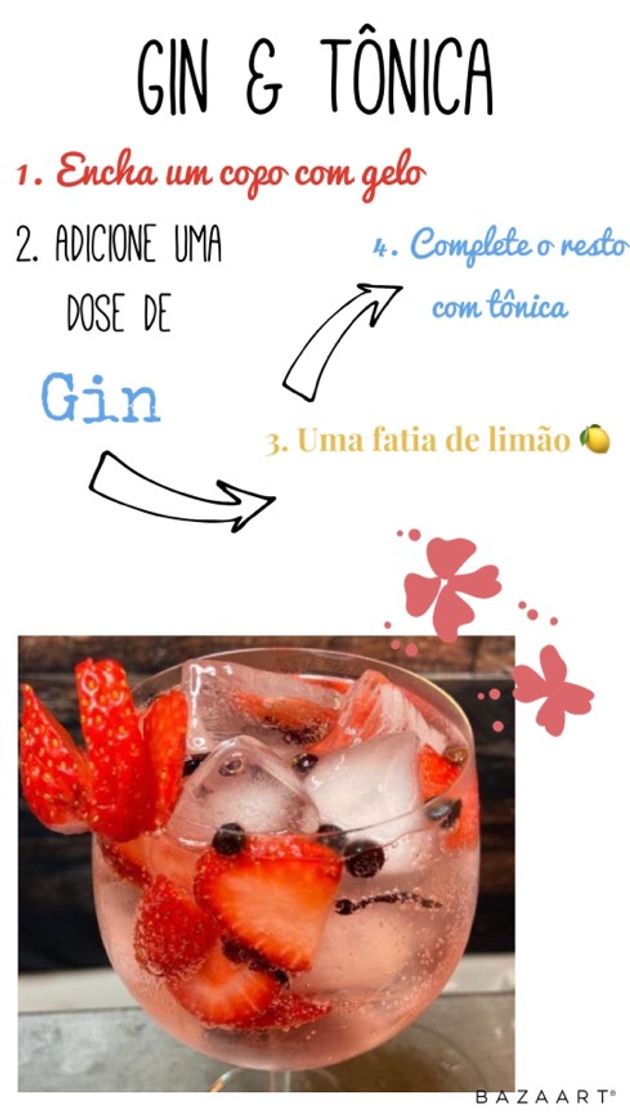 Moda Gin & tônica 