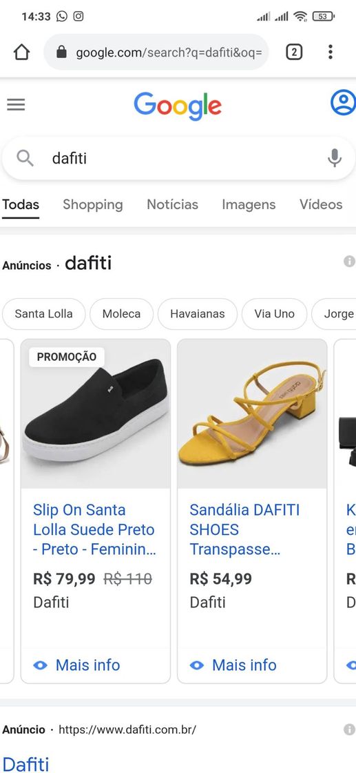 Moda Dafiti: Promoção de Sapatos, Roupas, Bolsas e Mais